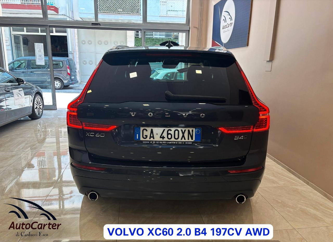 Volvo XC60 B4 AWD 2.0 DIESEL *COME NUOVA*
