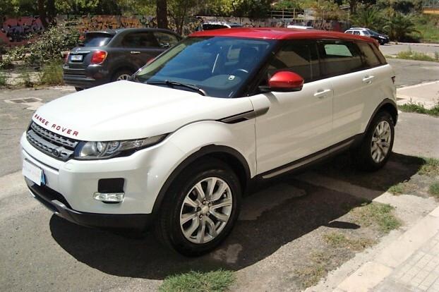 Range Evoque 2.2 Sd4 5p. Pure Tech Pack unipro ITA
