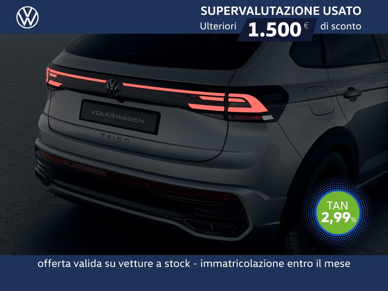 Volkswagen Taigo 1.0 tsi r-line plus 115cv