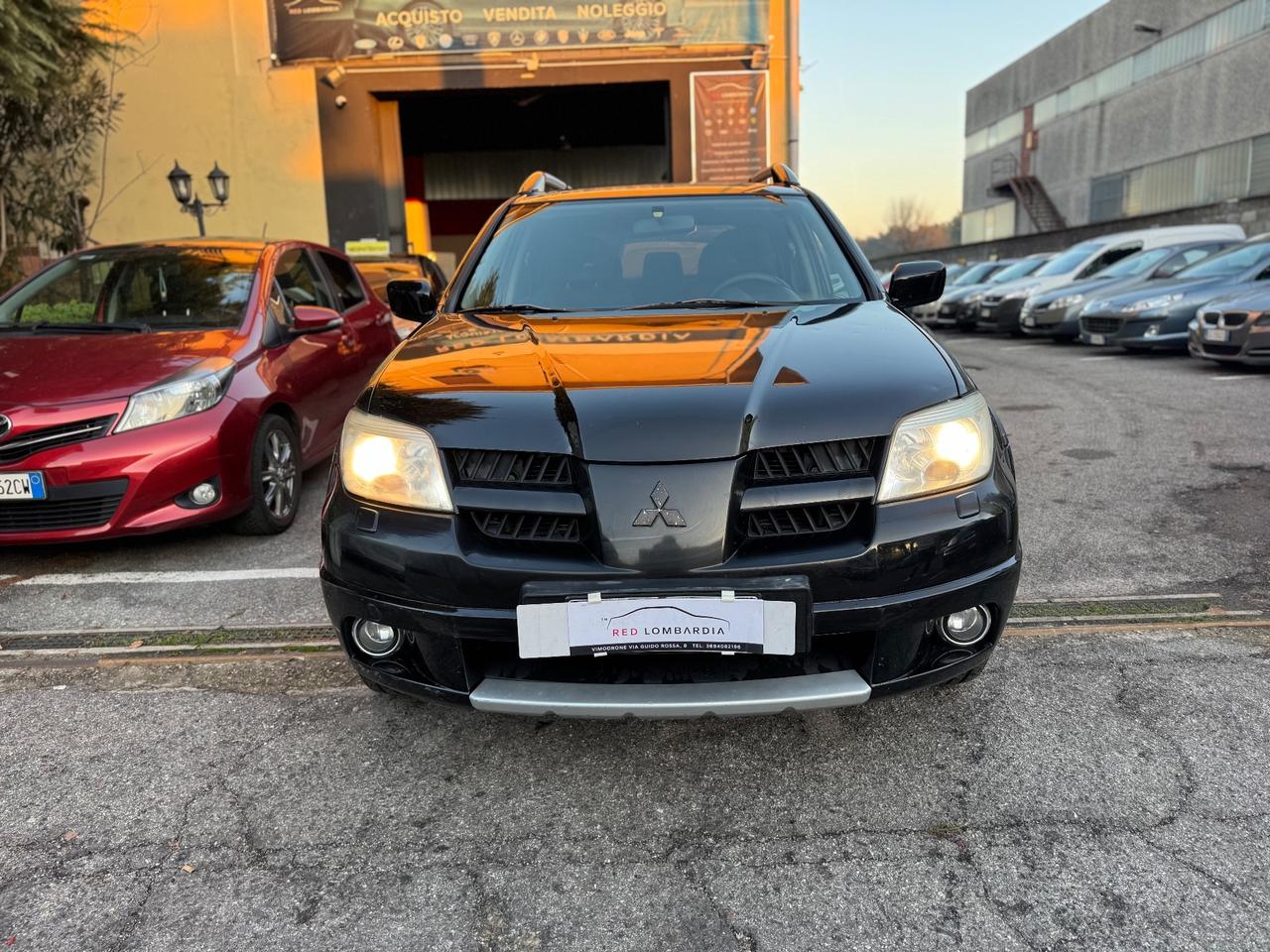 Mitsubishi Outlander 2.0i 16V 4WD