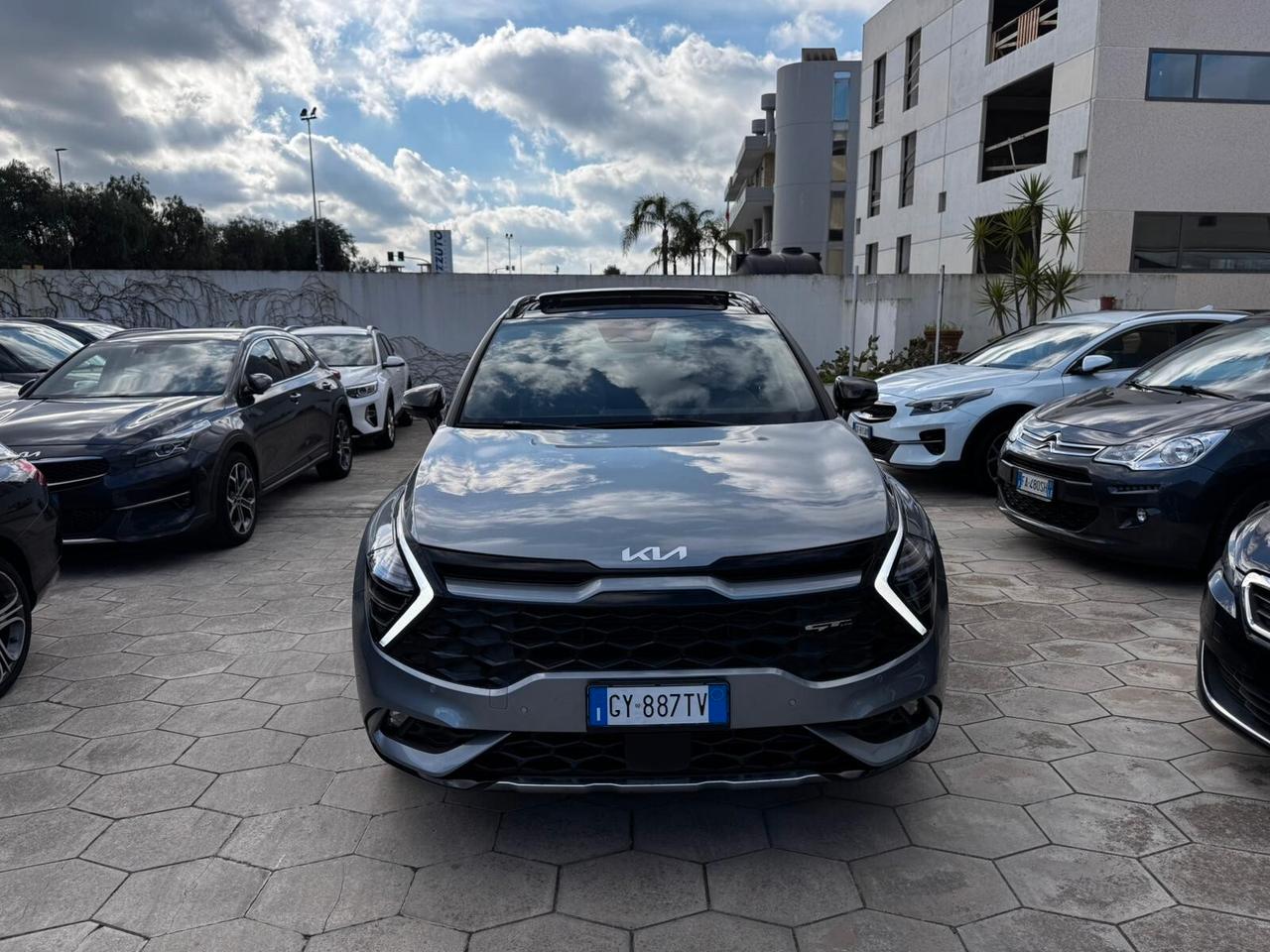 KIA SPORTAGE 1.6 DIESEL GTLINE 800 KM AZIENDALE