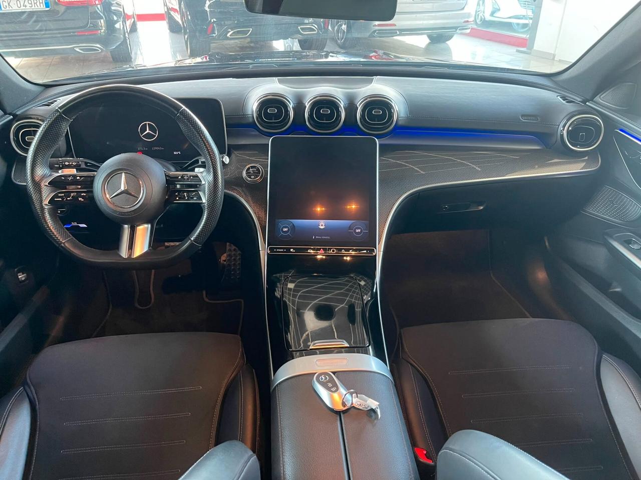 Mercedes-benz C 200 d Mild hybrid S.W. Premium Pro AMG