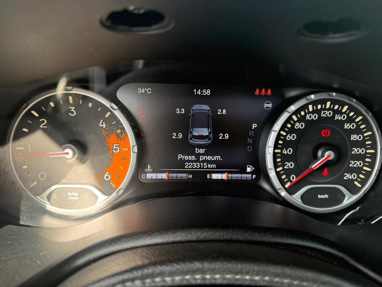 Jeep Renegade Trailhawk 2015