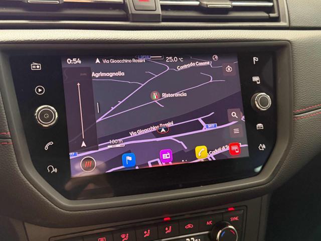 SEAT Arona 1.0 TGI FR NAVI+CLIMA AUTOM