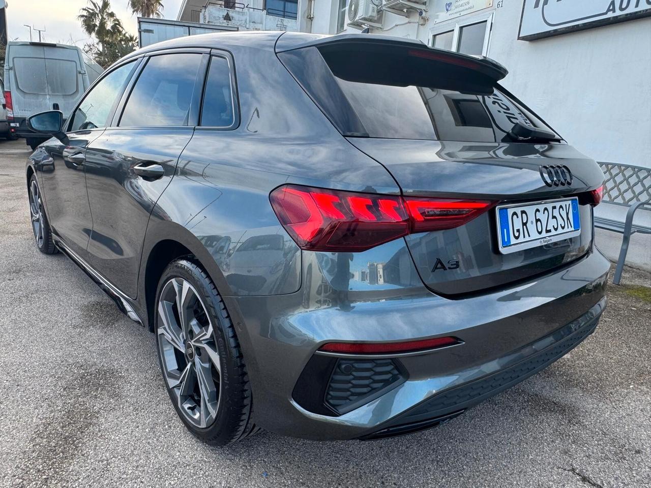 Audi A3 SPB 35 TDI S tronic line edition - 2023