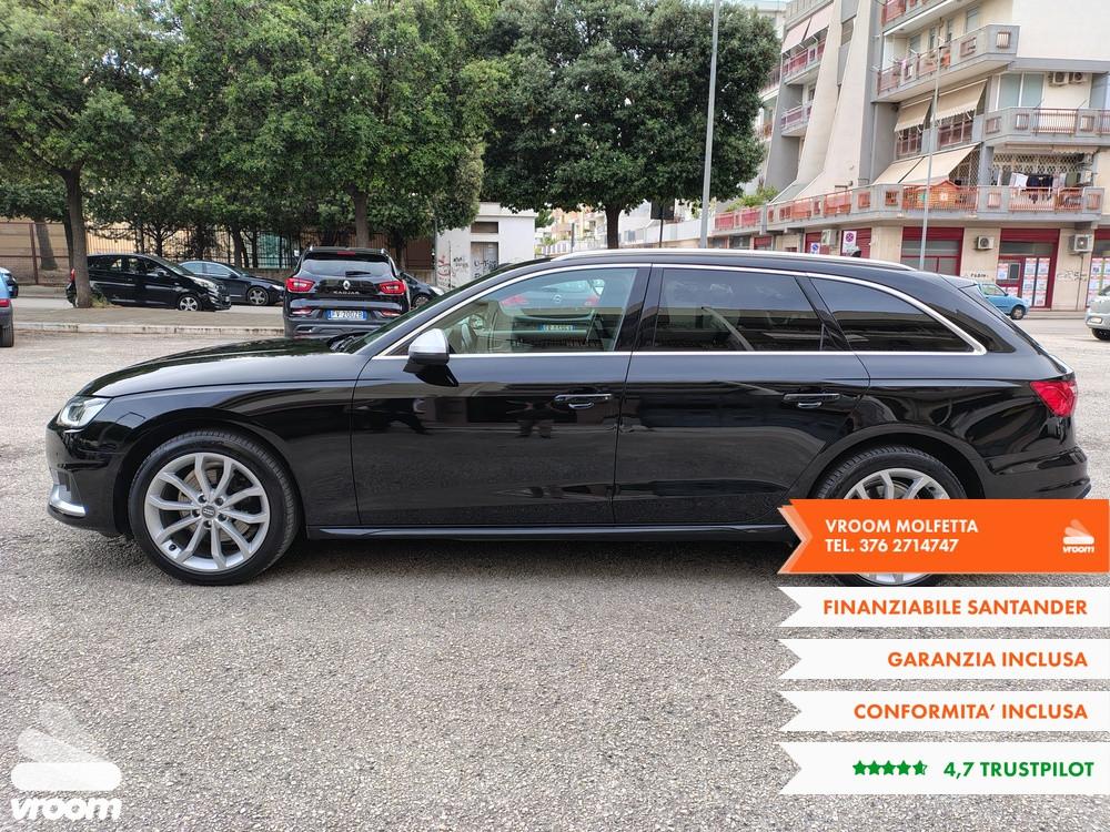 AUDI A4 5ª serie A4 Avant 35 TDI/163 CV S tron...