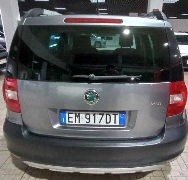 SKODA Yeti 1.2 TSI Active