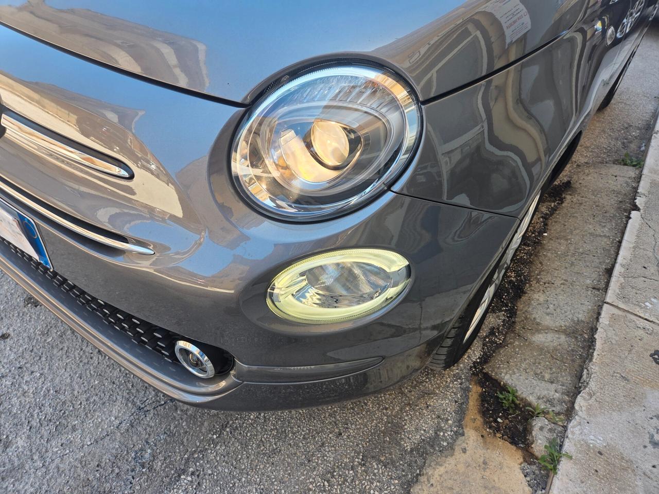 FIAT 500 ANNO 2019 1.2 BENZINA 70 CV KM 90000 CERTIF