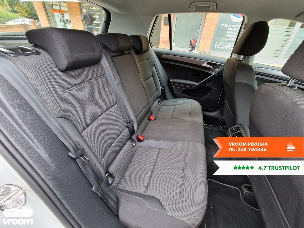 VOLKSWAGEN Golf 1.5 TGI DSG Business 2020 METANO
