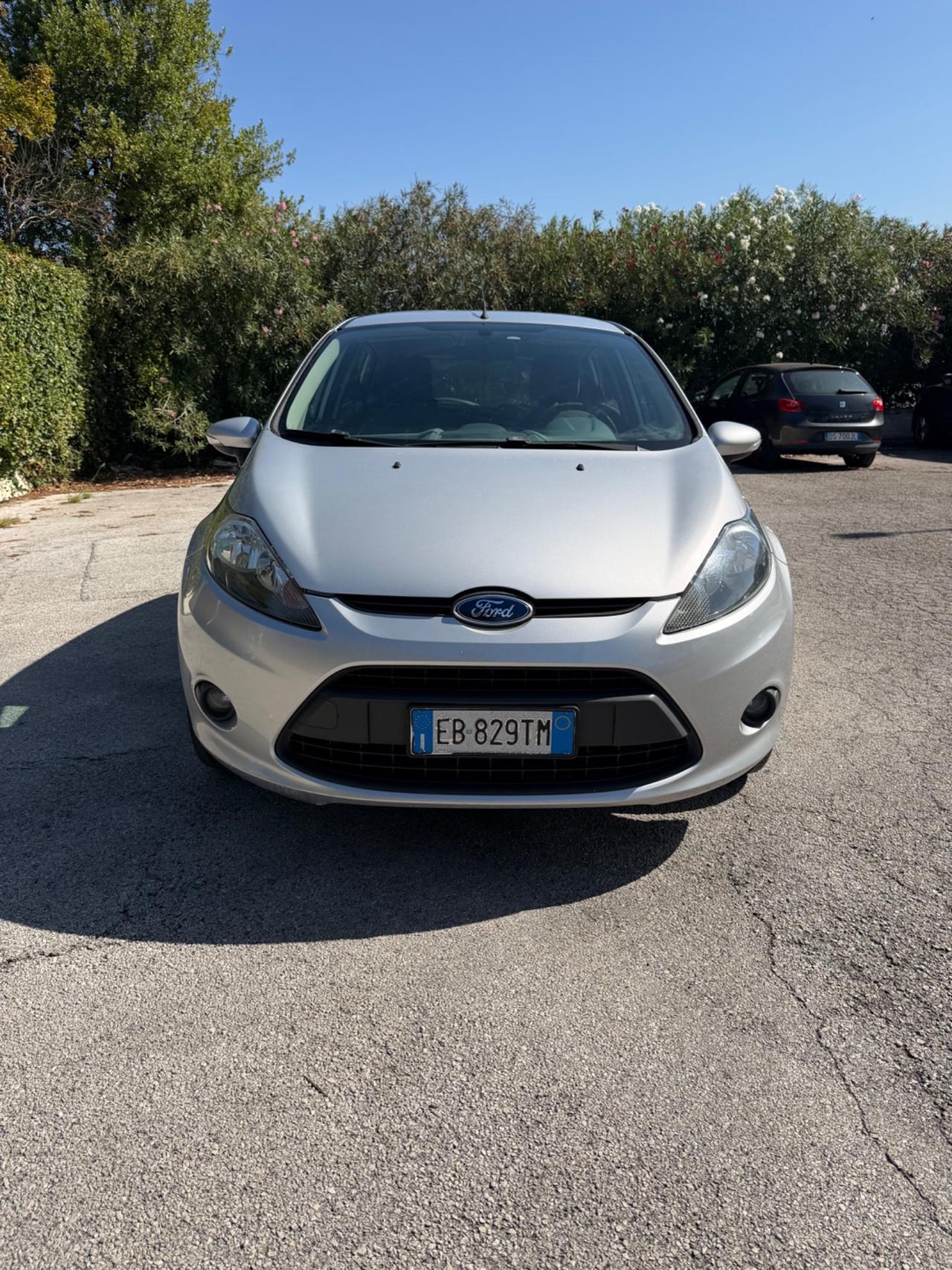 Ford Fiesta 1.4 TDCi Unicoproprietario Neopatentati