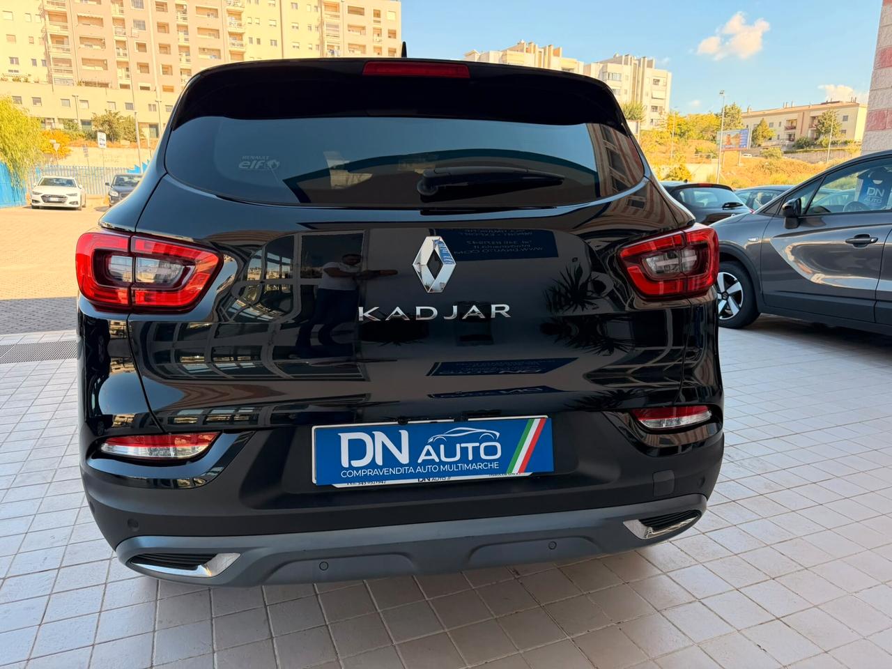 Renault Kadjar Blue dCi 8V 115CV EDC Black Edition