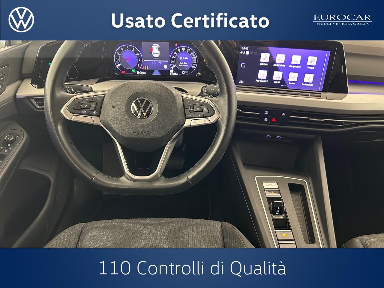 Volkswagen Golf 1.0 etsi evo life 110cv dsg