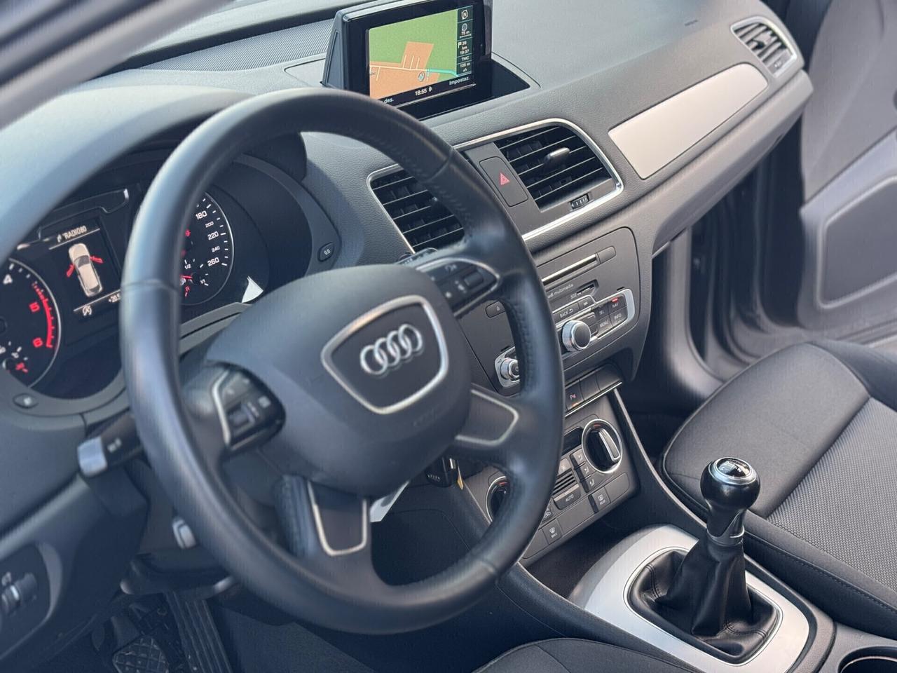 Audi Q3 2.0 TDI 150 CV