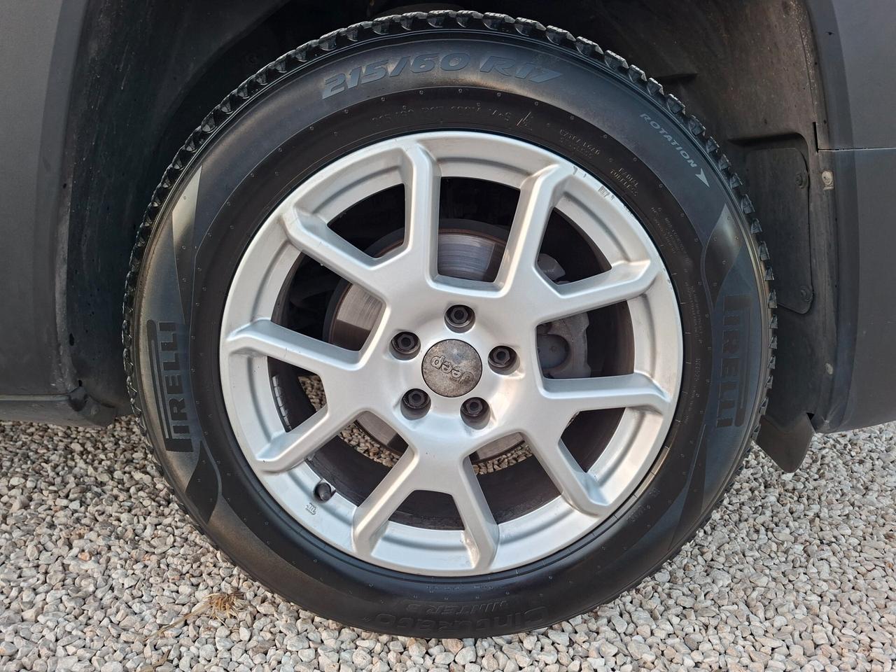 JEEP RENEGADE 1.6 M-JET 130cv-LIMITED* CRUISE-CERCHI *