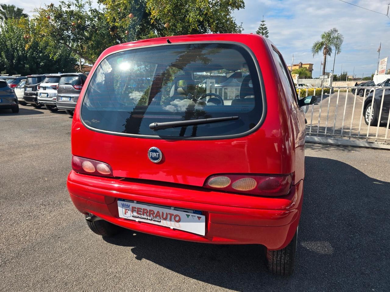 FIAT 600 1.0 BENZINA CON CLIMA NEOPATENTATI