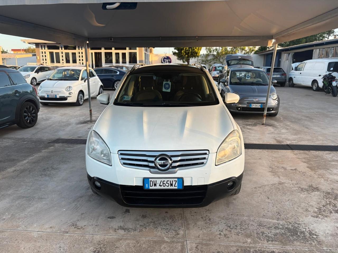 Nissan Qashqai Qashqai 2 2.0 dCi DPF 4WD n-tec