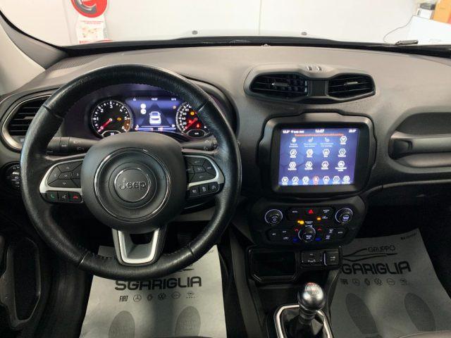JEEP Renegade 1.6 Mjt STRAFULL Limited + Navigatore