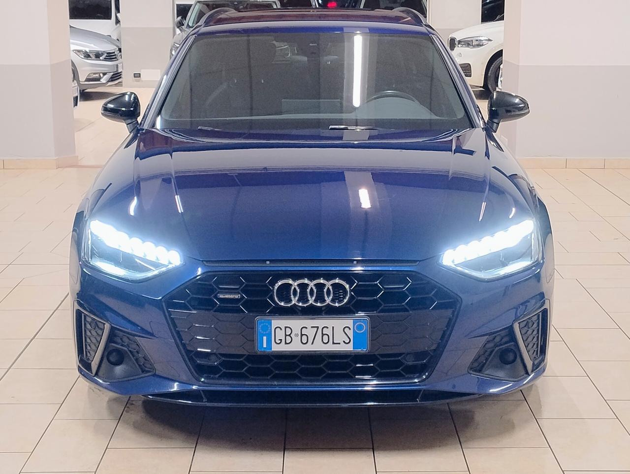 AUDI A4 40 TDI QUATTRO S-tronic S-line LED MASSAGGI