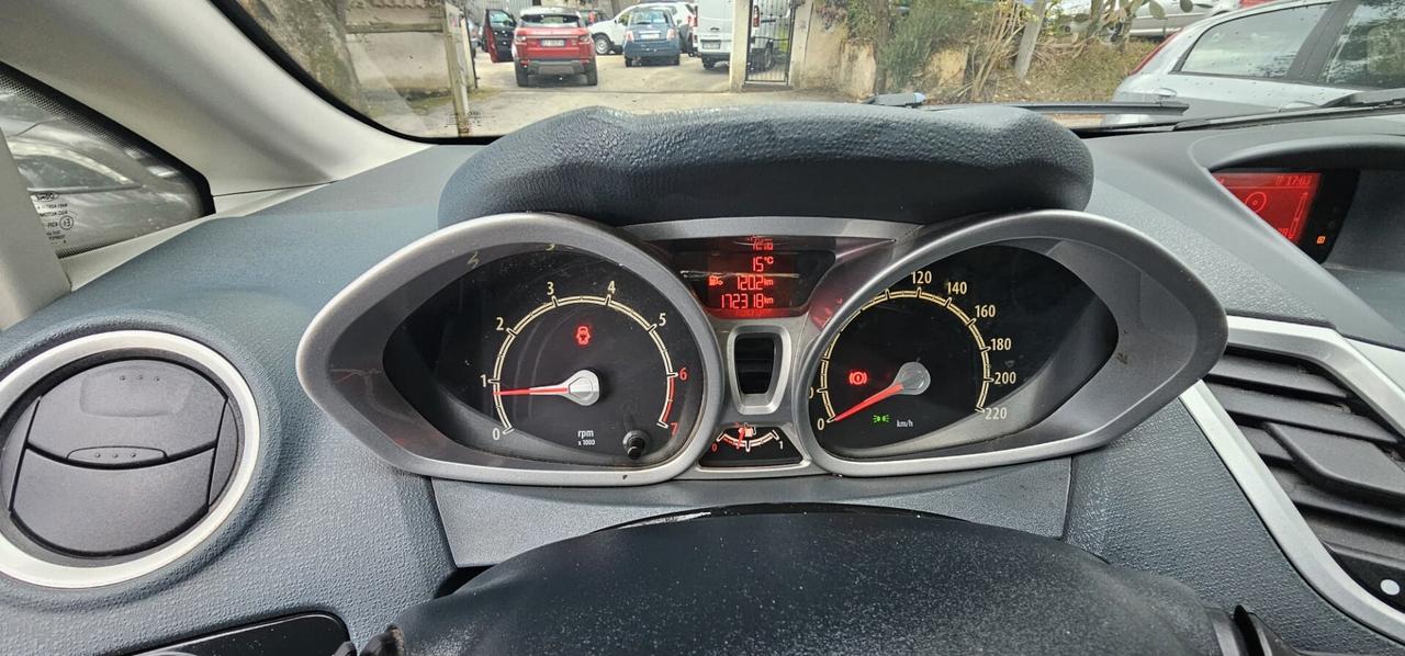 Ford Fiesta 1.2 82CV 3 porte Titanium