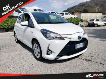 Toyota Yaris Hybrid Business