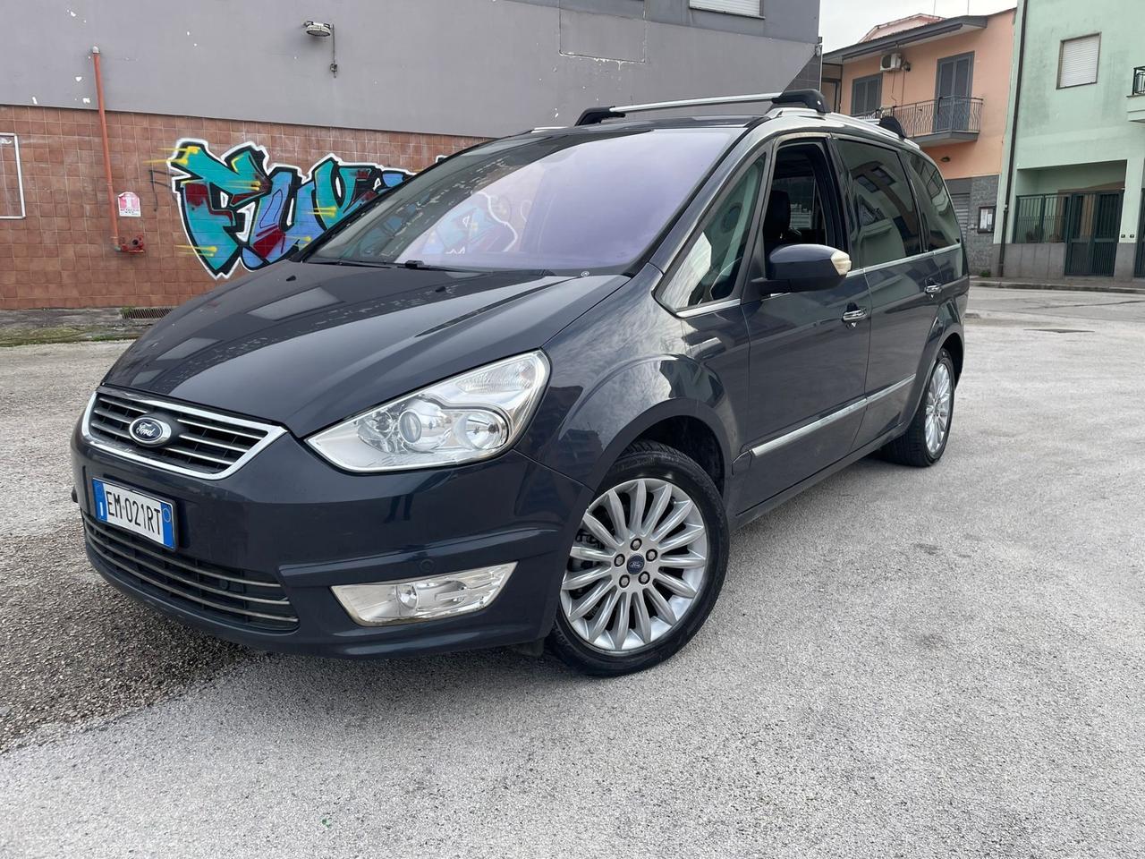 Ford Galaxy 2.0 TDCi 163 CV DPF Titanium 130MILA KM CAMBIO AUTOMATICO