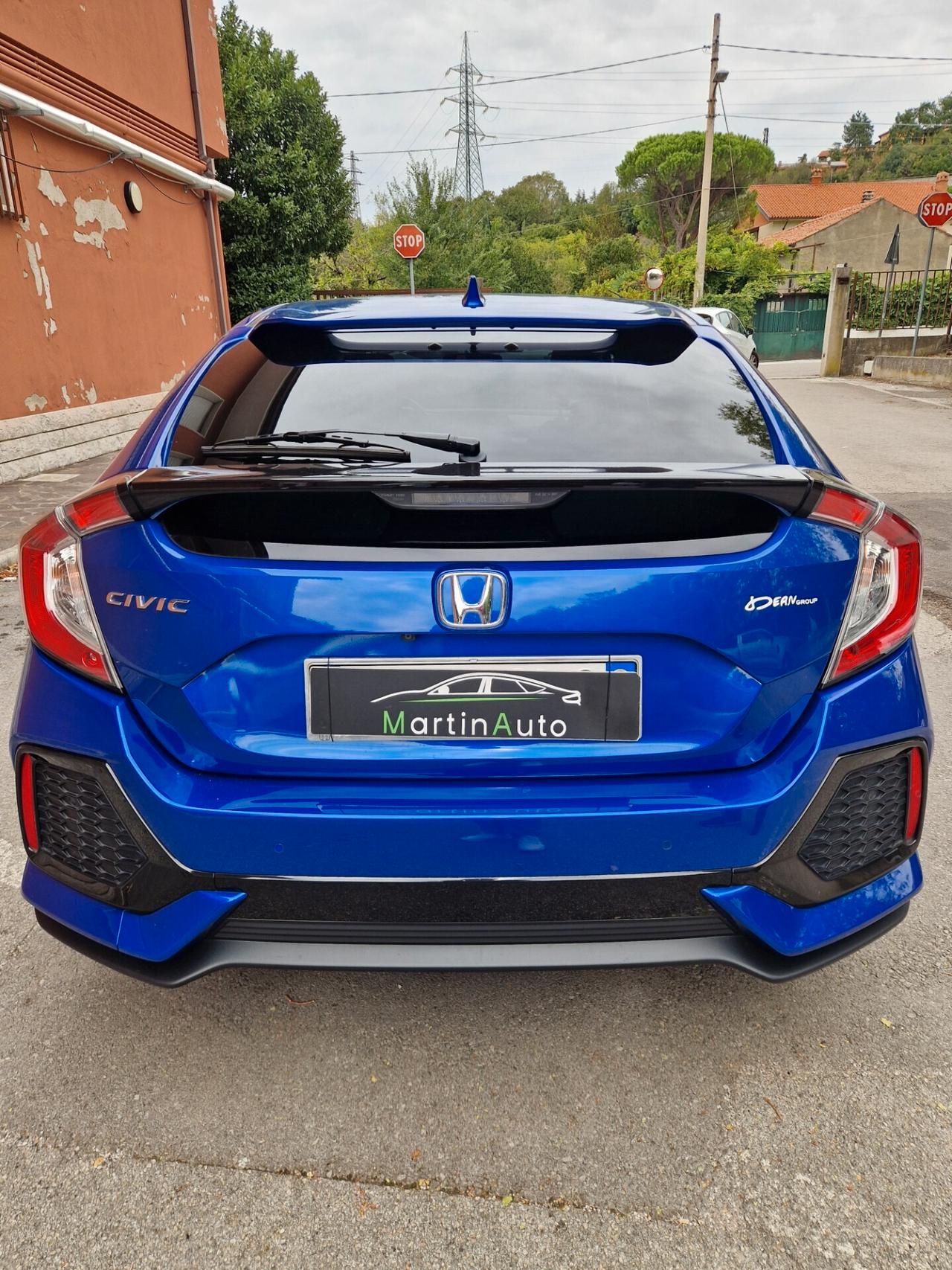 Honda Civic 1.6 Diesel 120CV - 2018