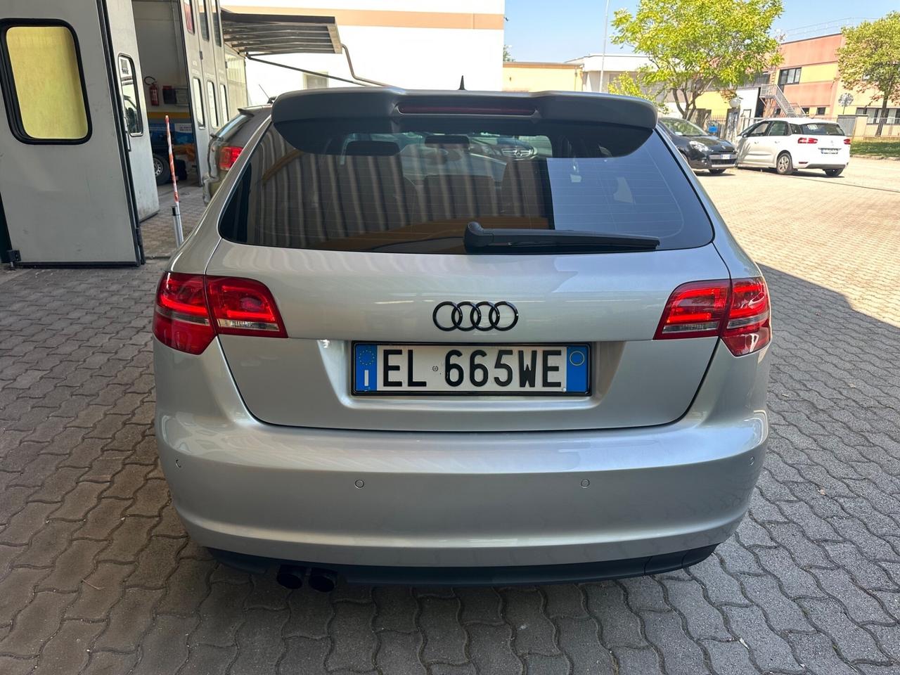 Audi A3 SPB 2.0 16V TFSI quattro S tronic Ambition