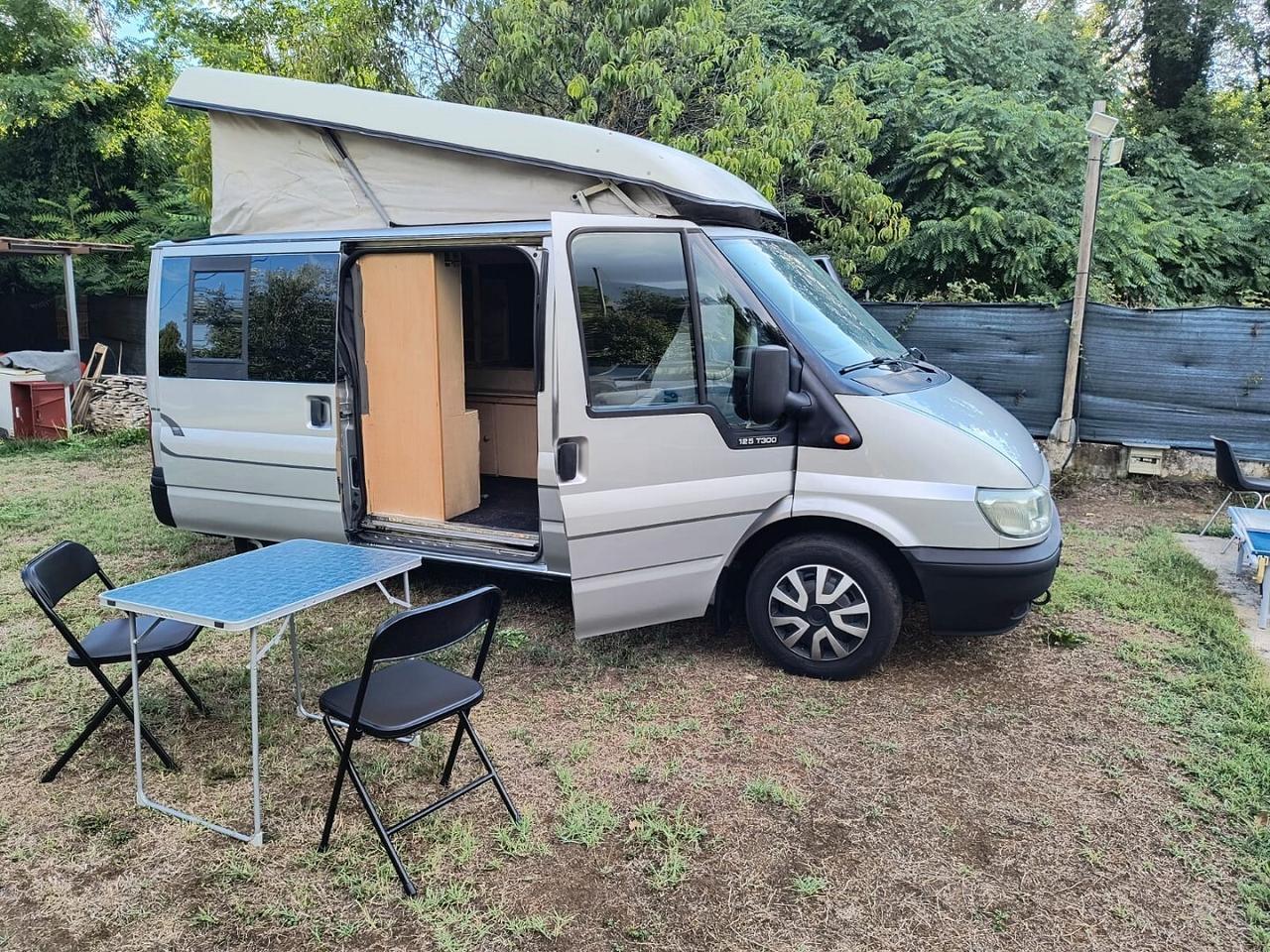 FORD TRANSIT ANNO 2004 DTI CAMPER