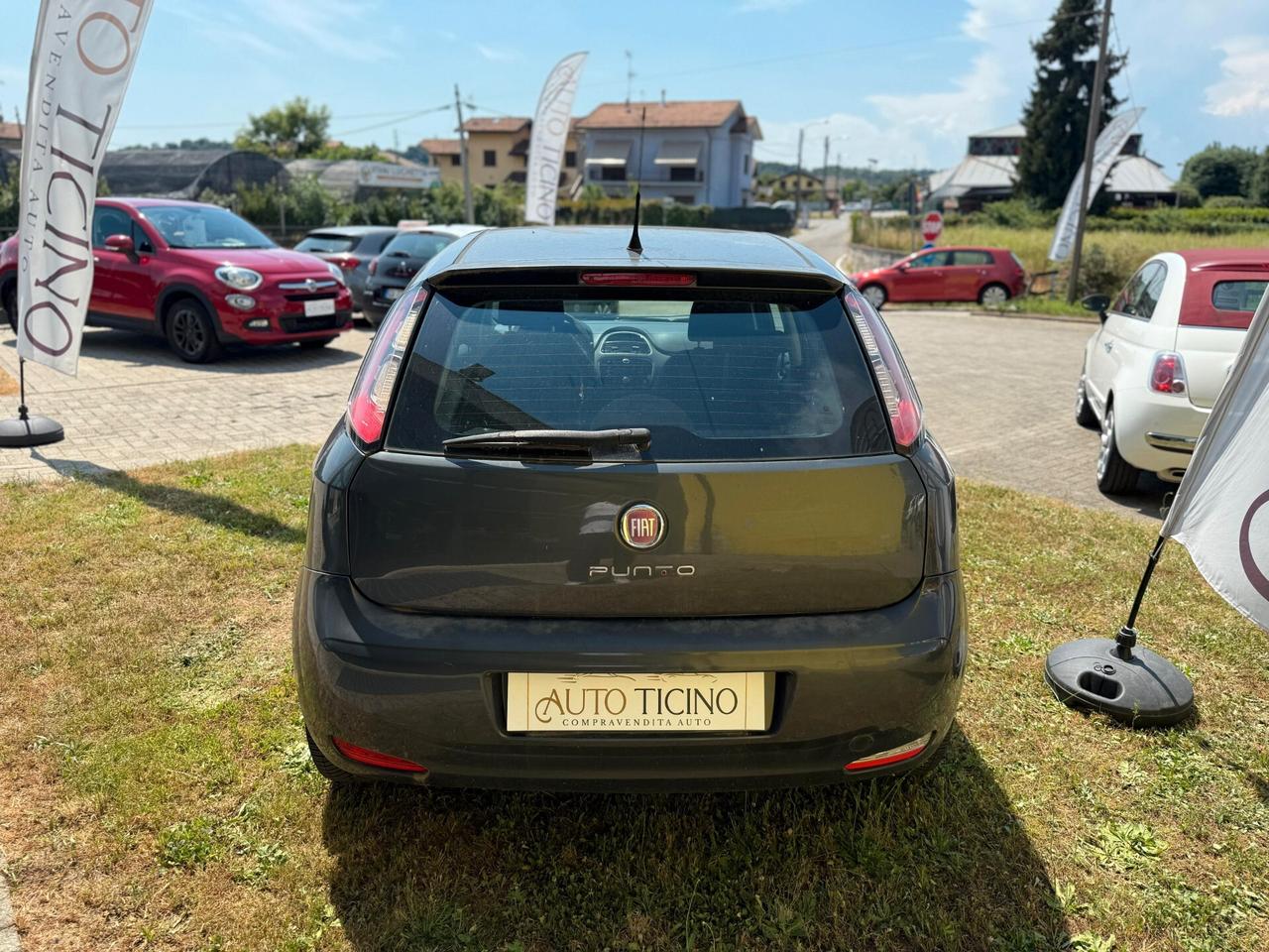 Fiat Punto 1.2 8V 5 porte Lounge