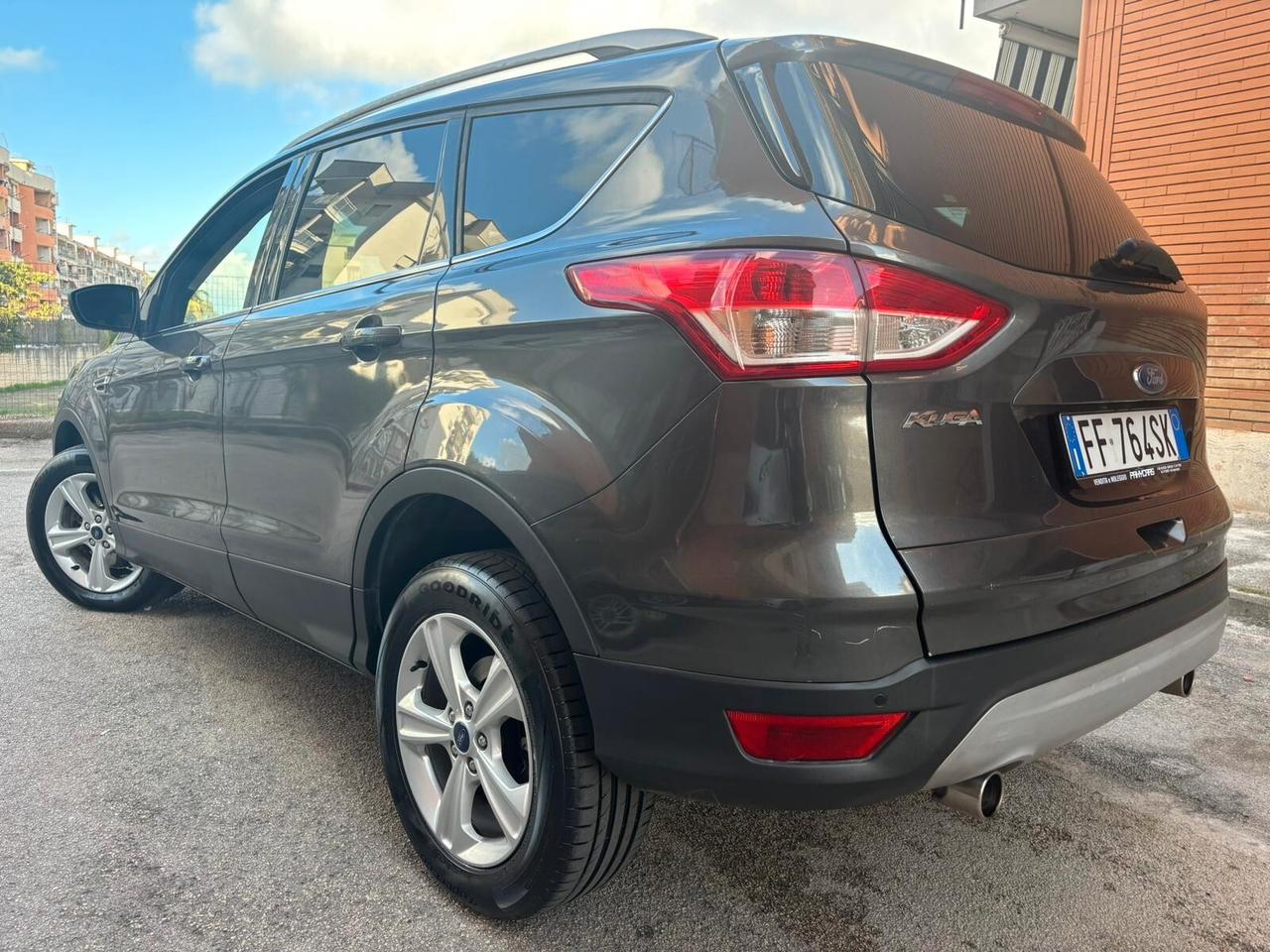 Ford Kuga 2.0 TDCI 120 CV SES 2WD TITANIUM BUSINESS