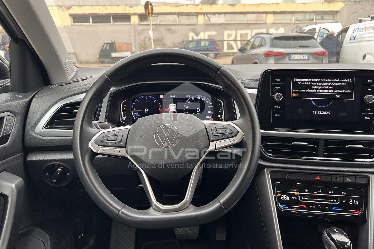 VOLKSWAGEN T-Roc 2.0 TDI SCR 150 CV DSG Edition Plus