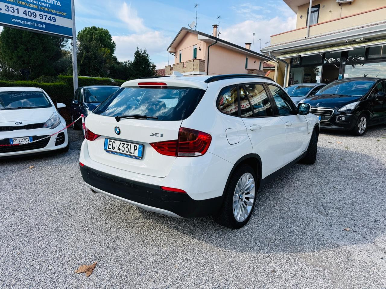 Bmw X1 sDrive20d Futura Aut.6m. E5A 121.000km!!!
