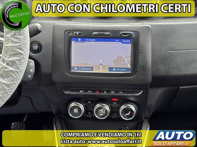 DACIA Duster 1.5 BLUE dCi EURO6D NAVI/CAMERA 360°/RATE/PERMUTE