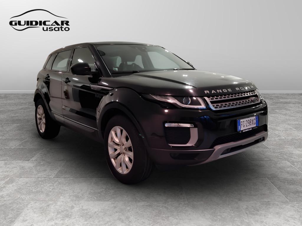 LAND ROVER Range Rover Evoque I 2016 - Range Rover Evoque 5p 2.0 td4 SE