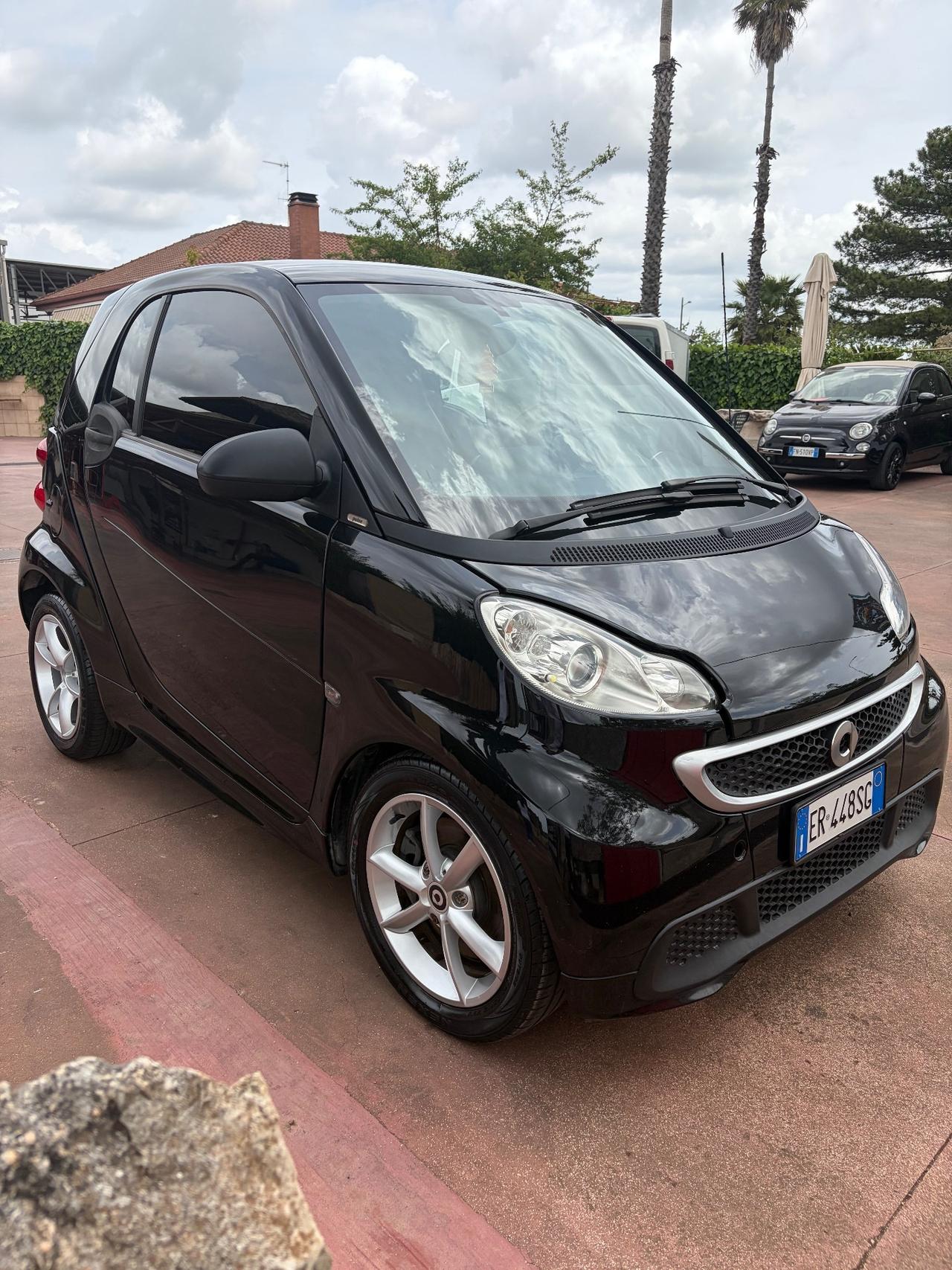 Smart ForTwo 1000 52 kW coupé passion