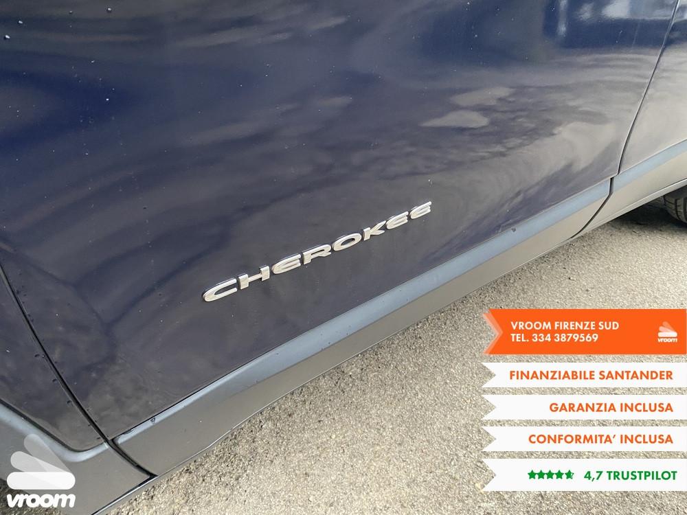 JEEP Cherokee 4ªs. 14-18 Cherokee 2.0 Mjt II L...