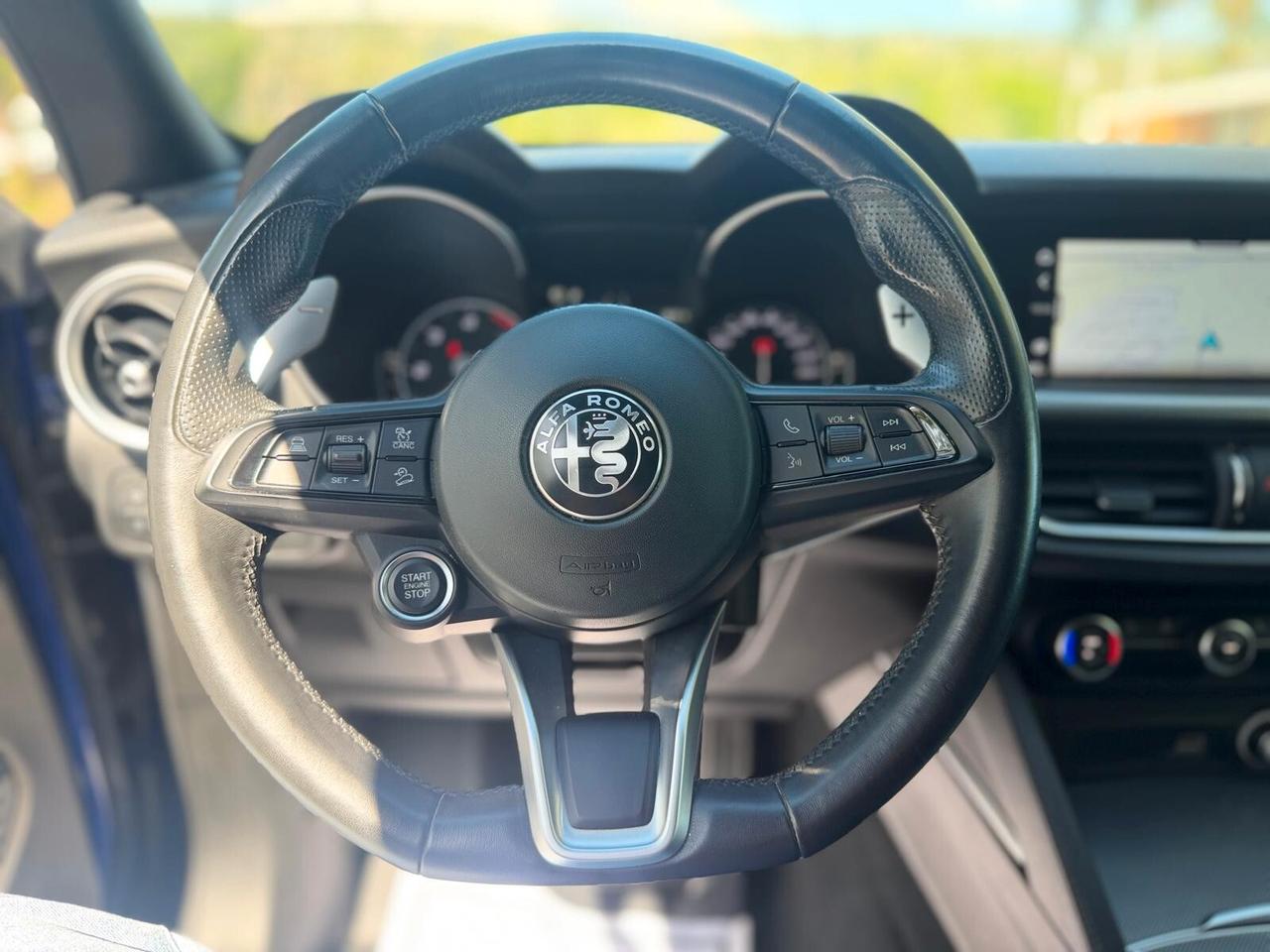 Alfa Romeo Stelvio 2.2 Turbodiesel 190 CV AT8 Q4 Sprint