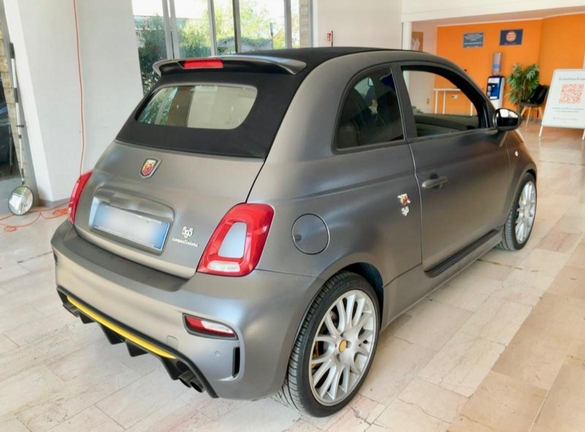 Abarth 595 C 1.4 Turbo T-Jet 180 CV Competizione