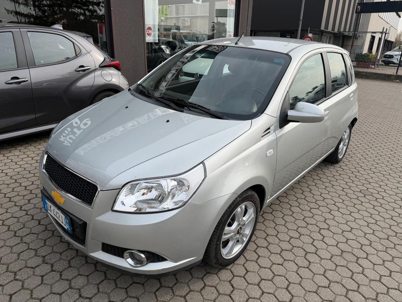 Chevrolet Aveo 1.2 3 porte LT GPL Eco Logic