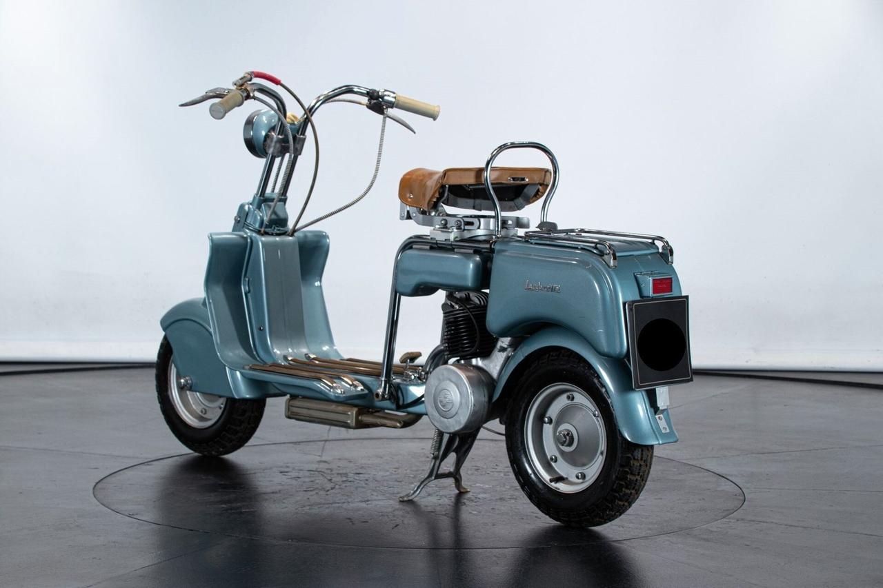 Lambretta 125 B (TOTALMENTE RESTAURATA)