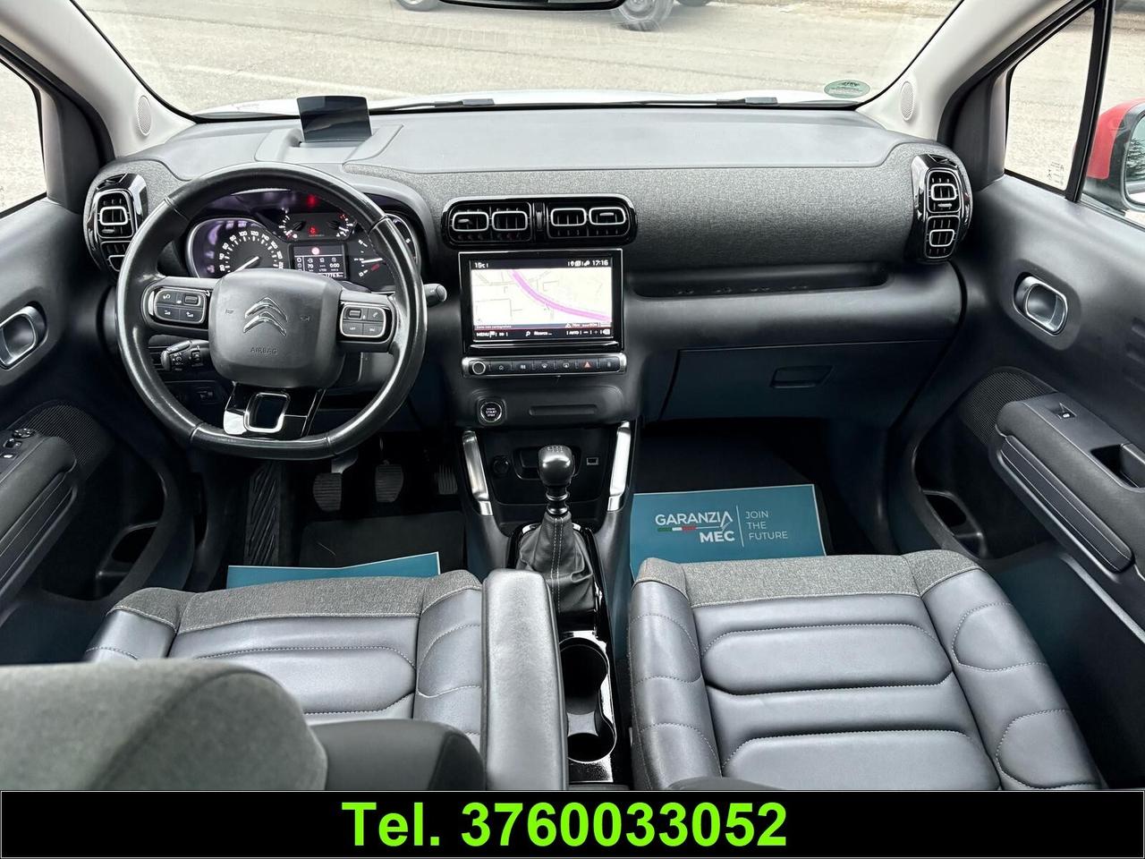 Citroen c 3 Aircross 1.5 hdi 110 cv anno 2022