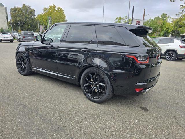 LAND ROVER Range Rover Sport 5.0 V8 Supercharged 575 CV SVR IVA ESPOSTA PERMUTE