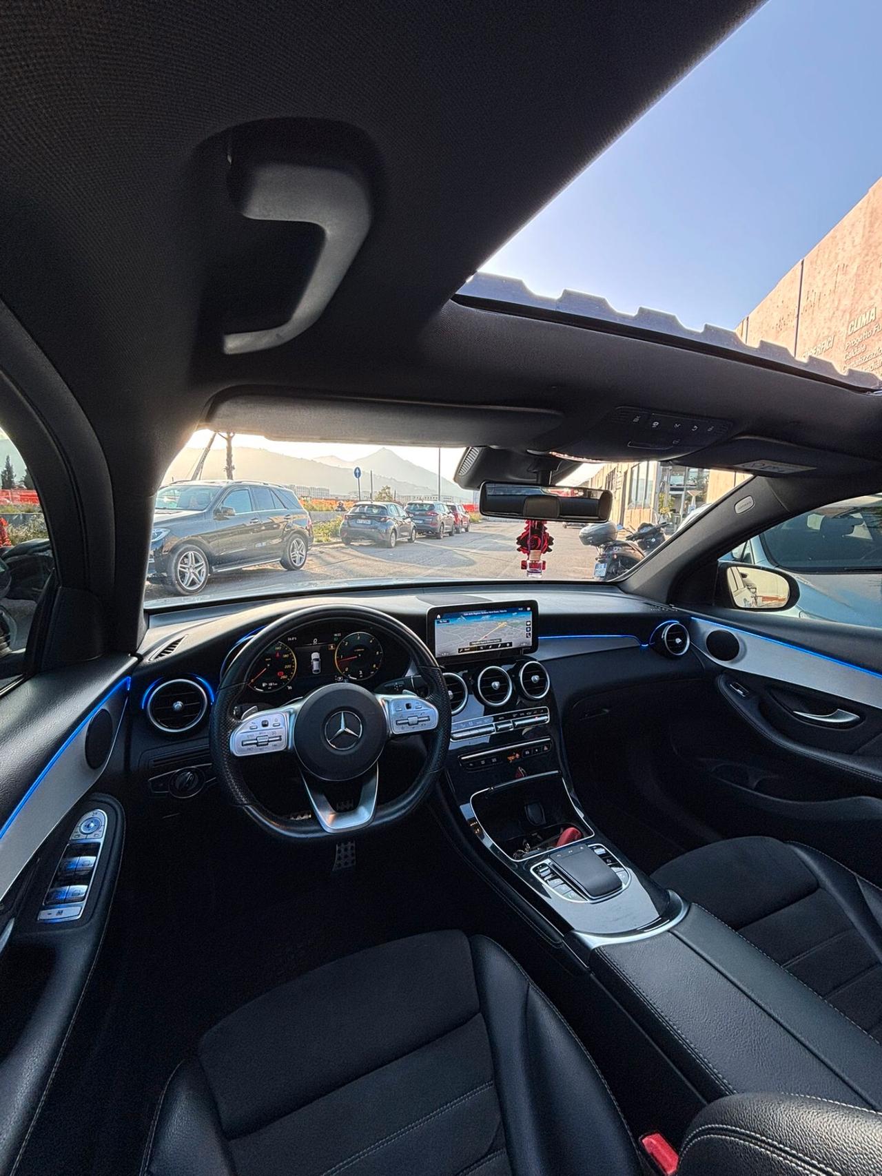 Mercedes-benz GLC 220 Mercedes 220d Coupè 4Matic Premium Plus AMG