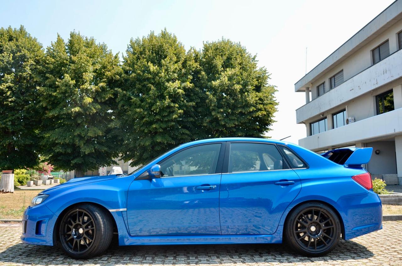 SUBARU IMPREZA 2.5 WRX STI-S 4p 300cv, SERVICE BOOK PRESENTE, UFF ITALIANA, SCARICO, ASSETTO, PERMUTE