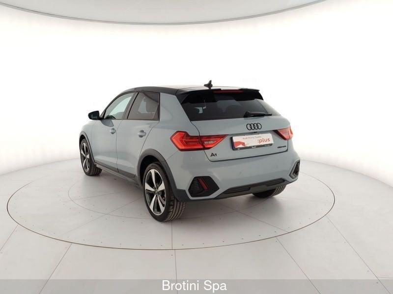 Audi A1 allstreet 30 TFSI S tronic Identity Contrast