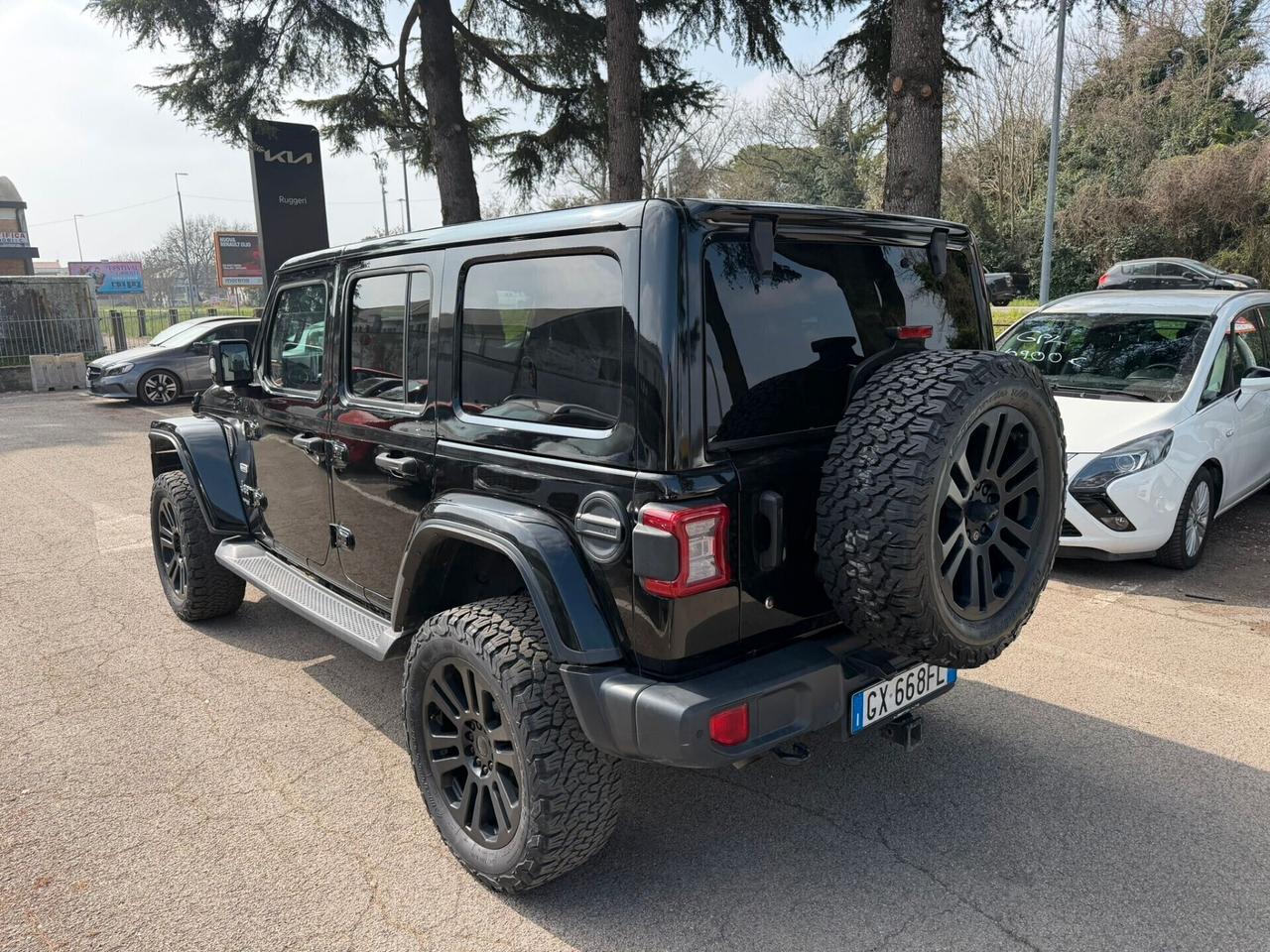 Jeep Wrangler Unlimited 2.2 Mjt II Sahara