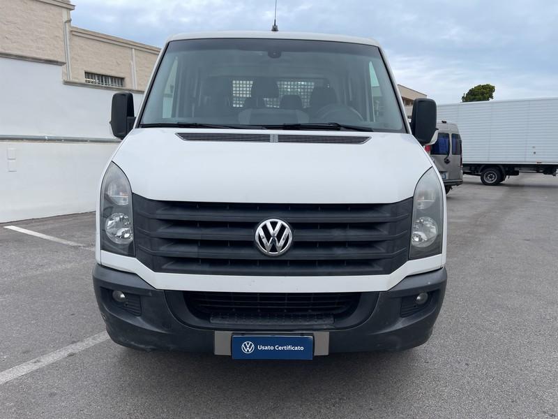 Volkswagen Crafter 35 2.0 bitdi 143cv carro d.cab p.l.