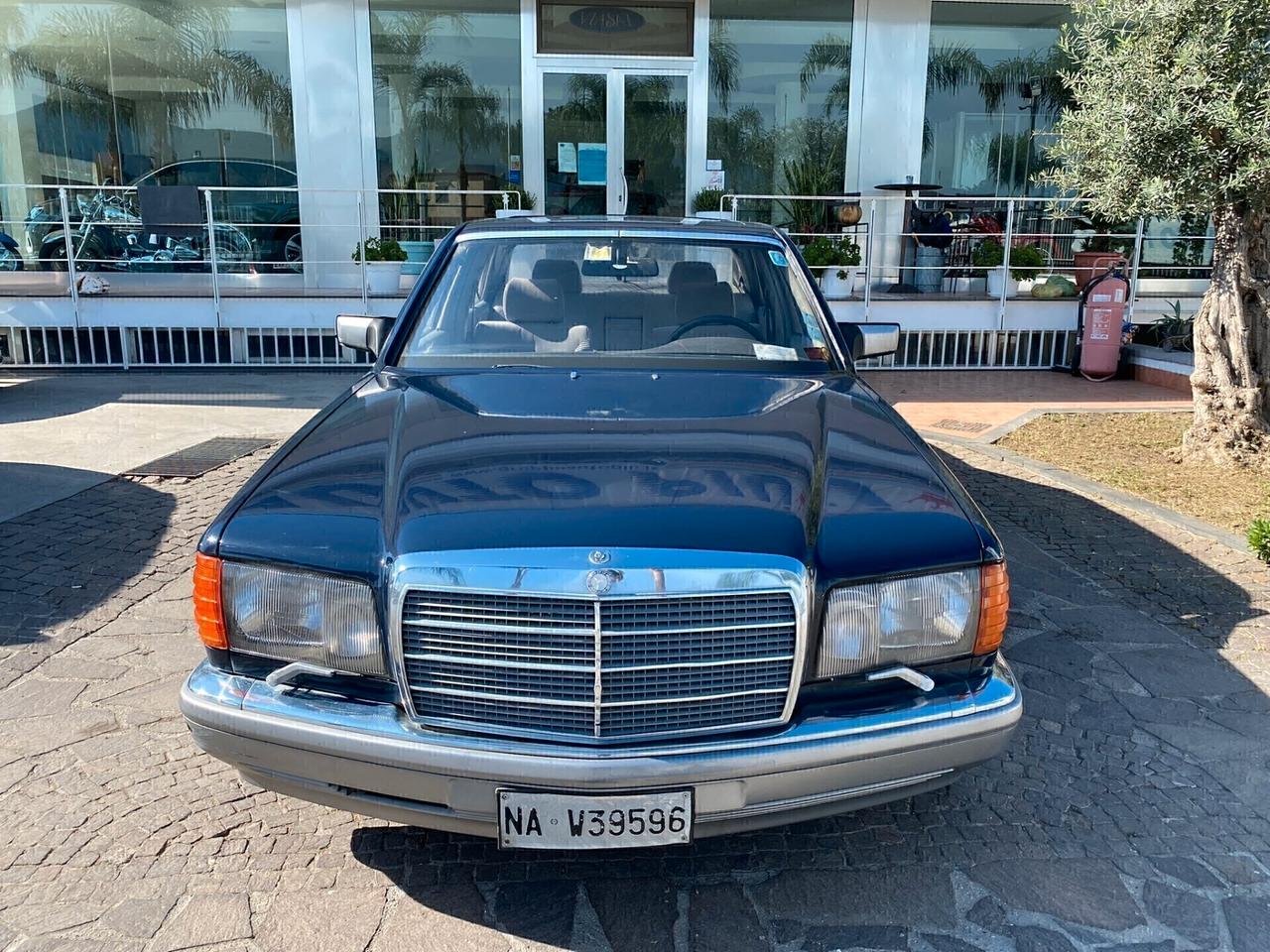 Mercedes-benz 300 SEL ASI NO BOLLO STORICA DA RESTAURARE