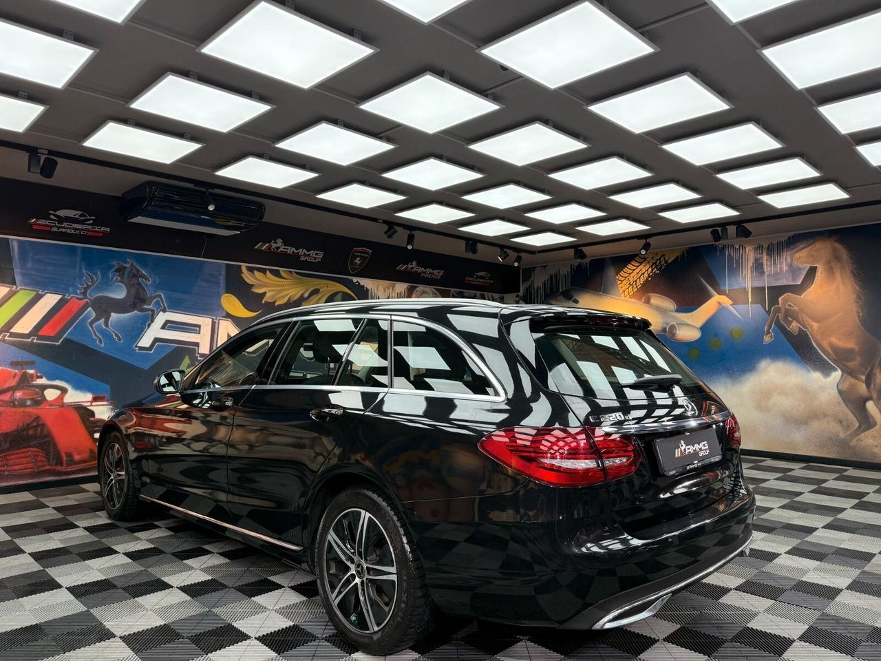 Mercedes-benz C 220 C SW 220 d Sport (593)