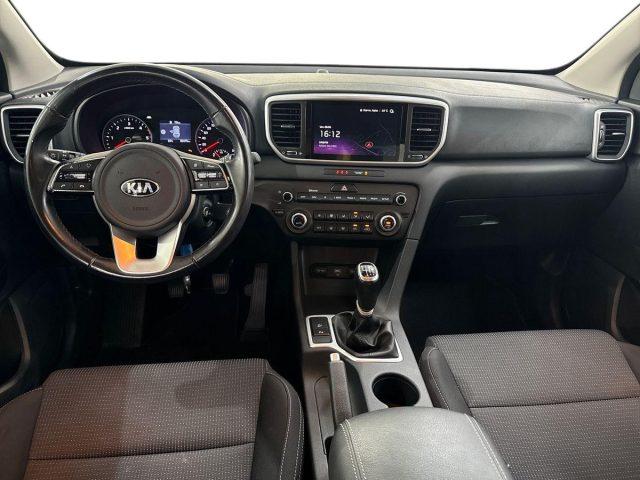 KIA Sportage 1.6 CRDI 136 CV 2WD Mild Hybrid Black Edition
